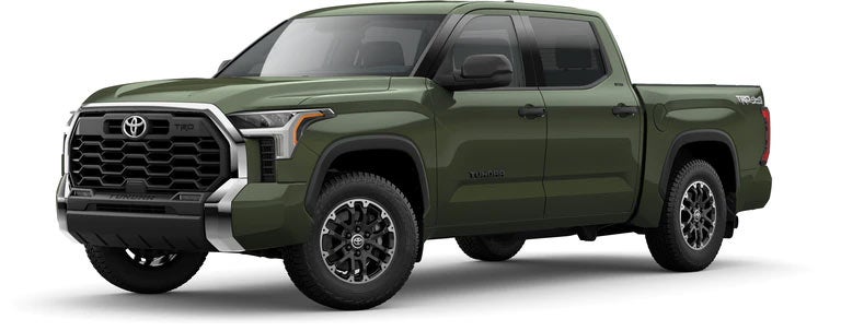 2022 Toyota Tundra SR5 in Army Green | Toyota of Jackson in Jackson MS