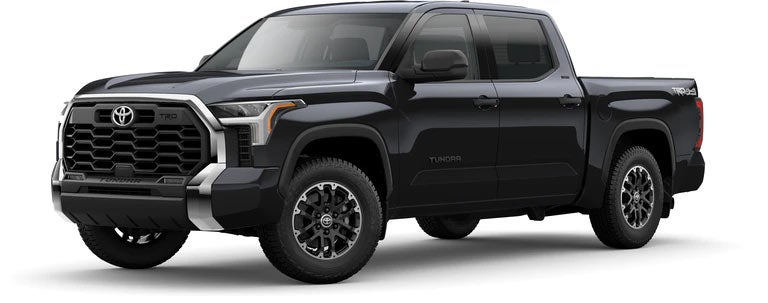 2022 Toyota Tundra SR5 in Midnight Black Metallic | Toyota of Jackson in Jackson MS