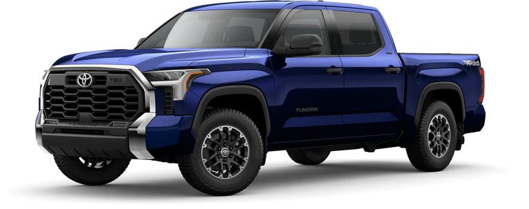 2022 Toyota Tundra SR5 in Blueprint | Toyota of Jackson in Jackson MS