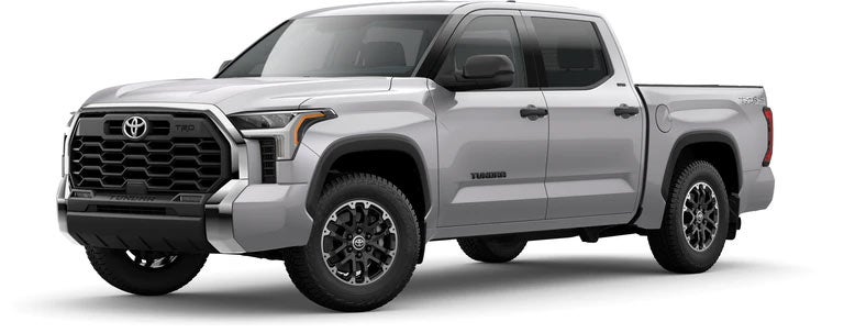 2022 Toyota Tundra SR5 in Celestial Silver Metallic | Toyota of Jackson in Jackson MS