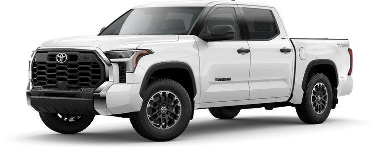 2022 Toyota Tundra SR5 in White | Toyota of Jackson in Jackson MS