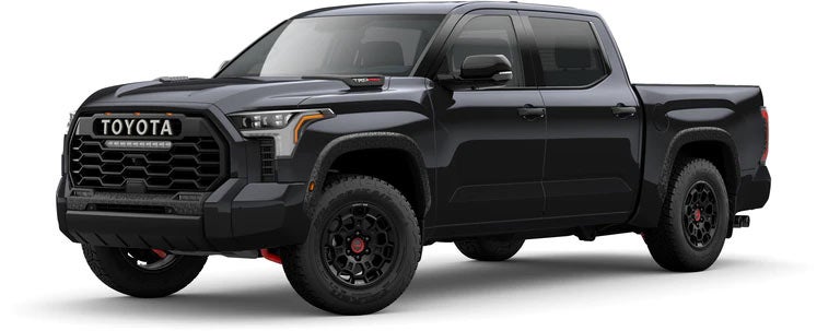 2022 Toyota Tundra in Midnight Black Metallic | Toyota of Jackson in Jackson MS