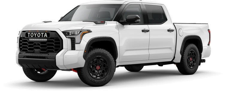 2022 Toyota Tundra in White | Toyota of Jackson in Jackson MS