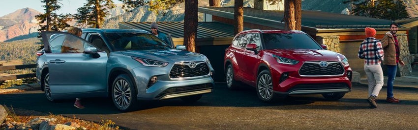 2024 Highlander Hybrid