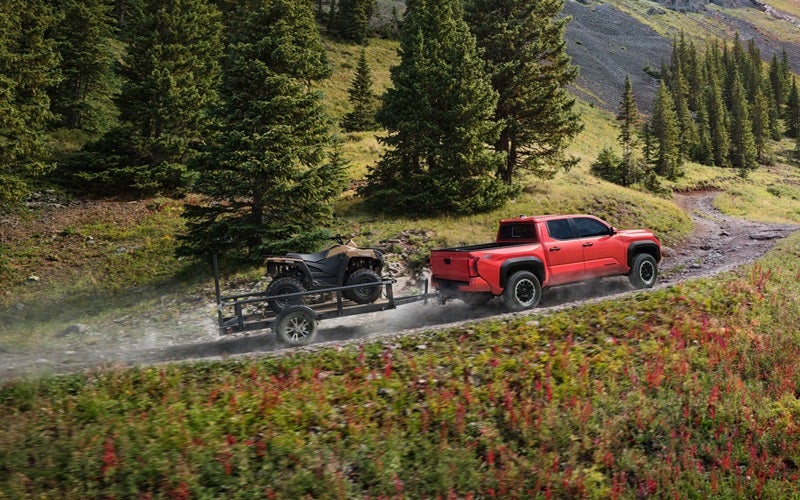 Toyota Tacoma Lease Deals