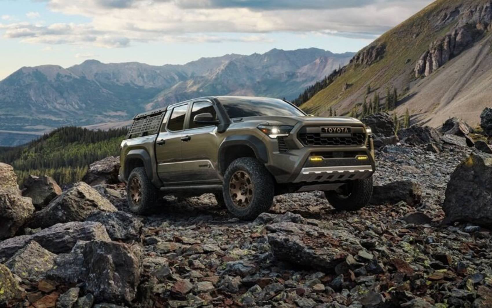 Toyota Tacoma vs Ford Ranger