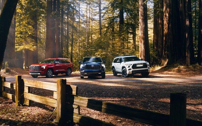 Toyota Sequoia Lease Deals