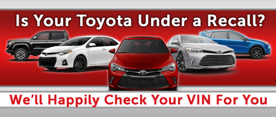 YOUR LOCAL TOYOTA RECALL SERVICE CENTER