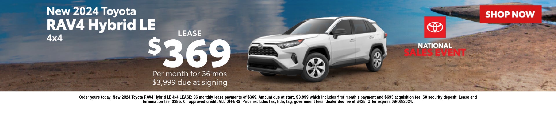 2024 Toyota RAV4 Hybrid