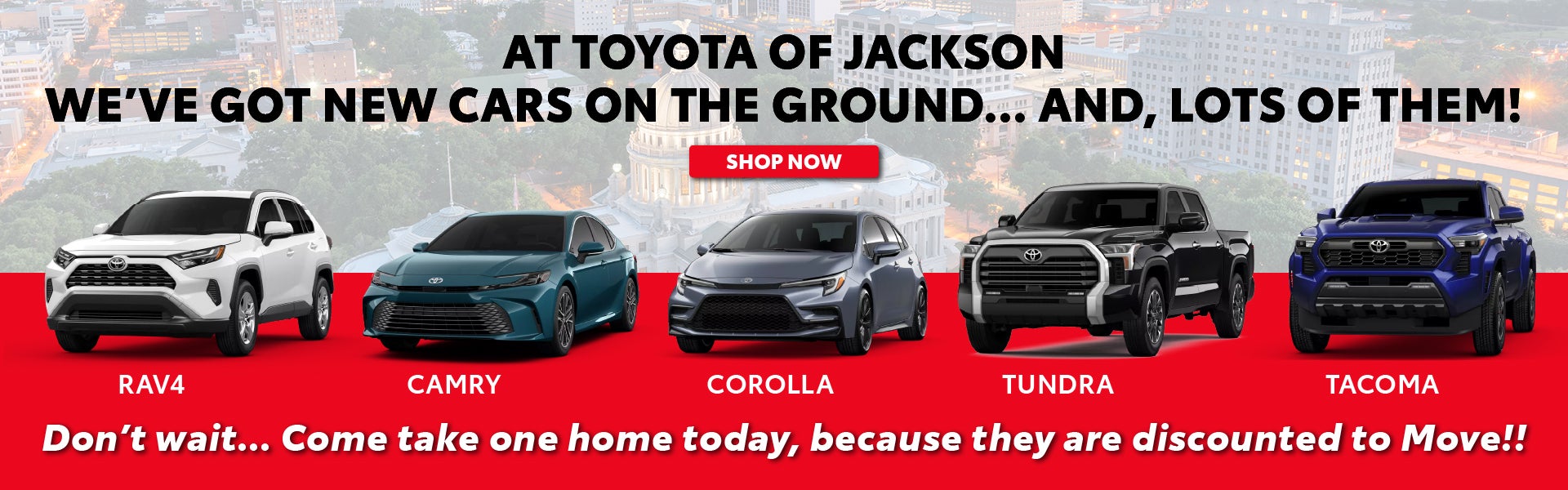 New Cars on the Ground