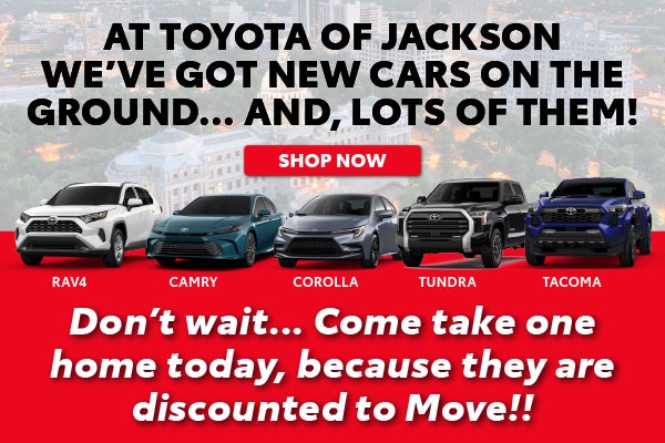 New Cars on the Ground