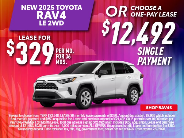 2025 Toyota RAV4 