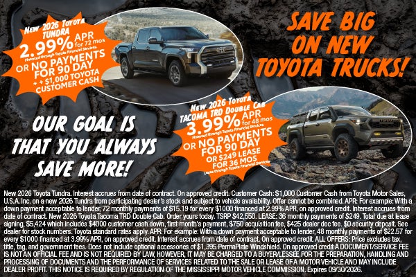 Toyota Trucks
