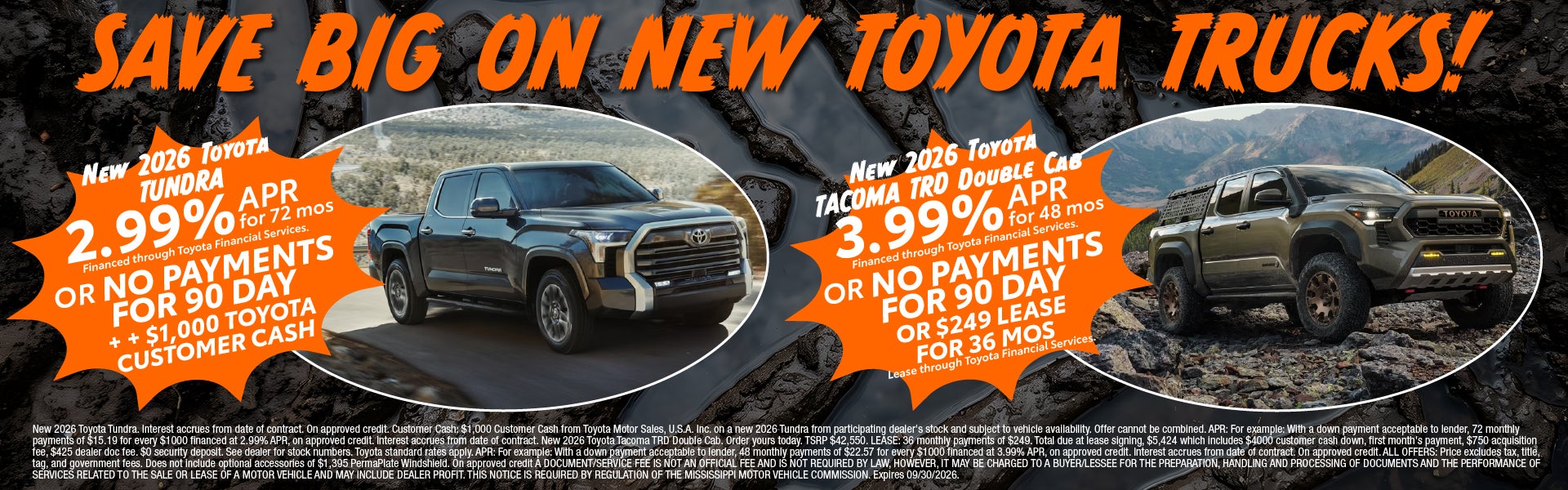 Toyota Trucks